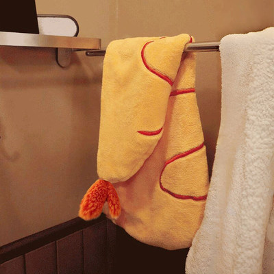 炸虾干发帽洗头浴帽包头发毛巾吸水速干不掉毛不掉色洗发巾包头巾