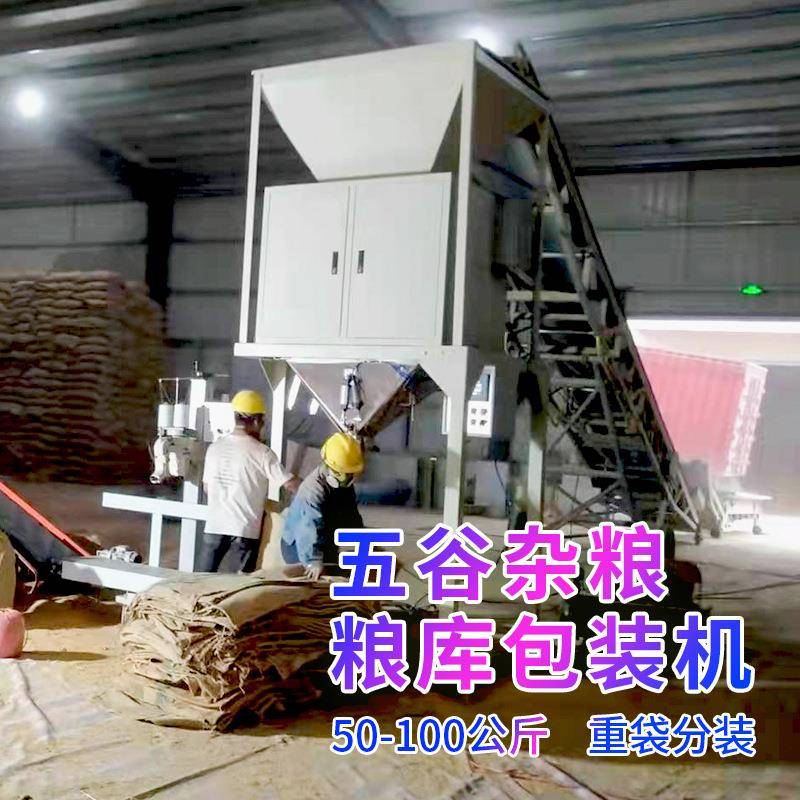 现货颗粒包装机多物料大袋全自动谷物颗粒包装秤颗粒包装机厂家