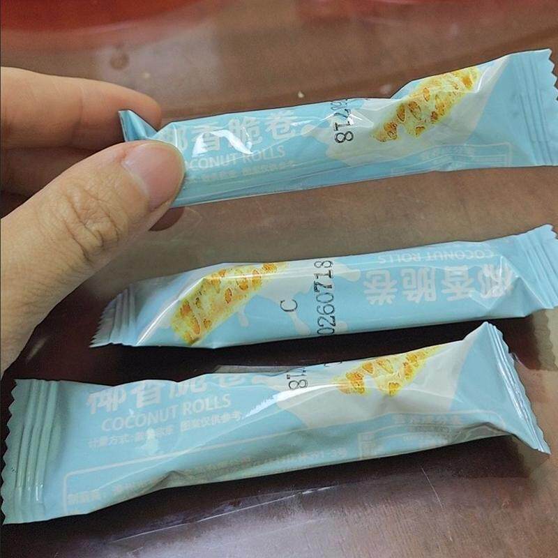 椰香脆卷生椰蛋卷酥椰香蛋卷酥饼干解馋鸡蛋卷食零整箱
