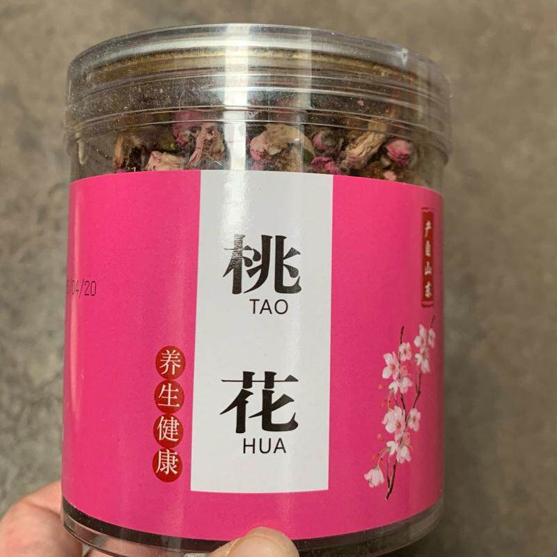 单方养生茶桃花特级茶干精选花茶花蕾花苞花瓣新鲜