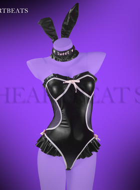 HeartBeats[主人的猎物]情趣睡衣cosplay兔女郎漆皮性感魅惑制服