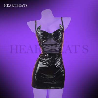 HeartBeats[暗夜女王]情趣睡衣cosplay性感包臀紧身辣妹连体衣女