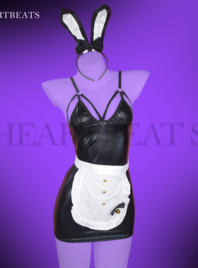 HeartBeats[魅惑女佣]情趣睡衣cosplay纯欲性感奶油女仆兔女郎