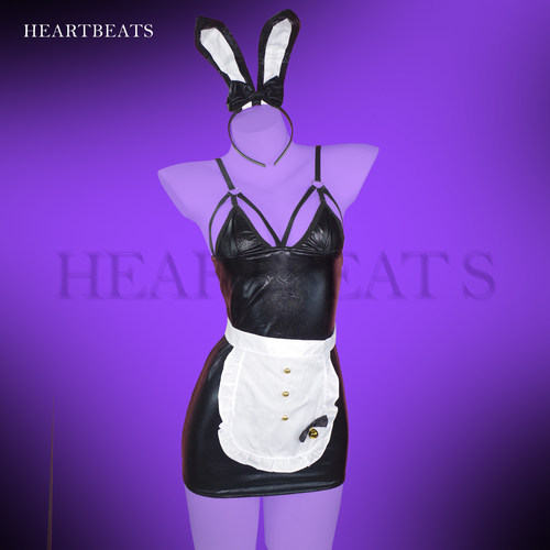 HeartBeats[魅惑女佣]情趣睡衣cosplay纯欲性感奶油女仆兔女郎