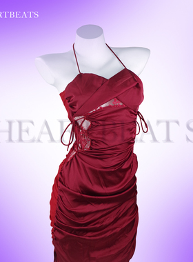 HeartBeats[夜不能寐]情趣睡衣cosplay可掀开纯欲性感新年战袍