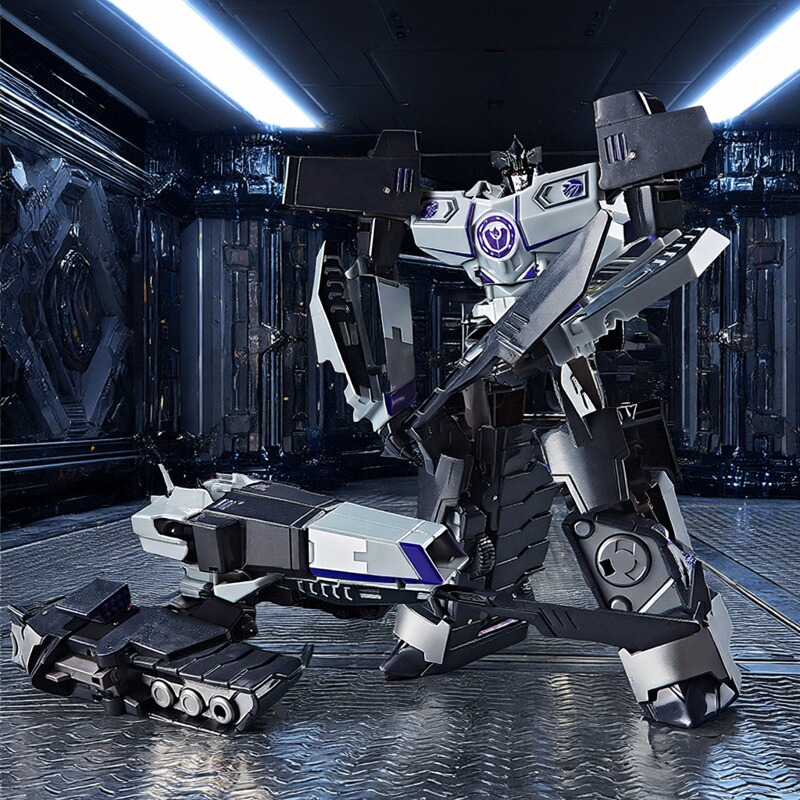 儿童变形玩具坦克威震