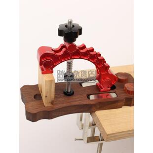 迷你木工台板孔板夹板木工台钳手工虎钳钳大尺寸杂货店