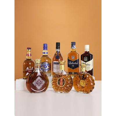 洋酒瓶空瓶摆件装饰品创意仿真红酒瓶子拍照道具高档酒柜轻奢摆设