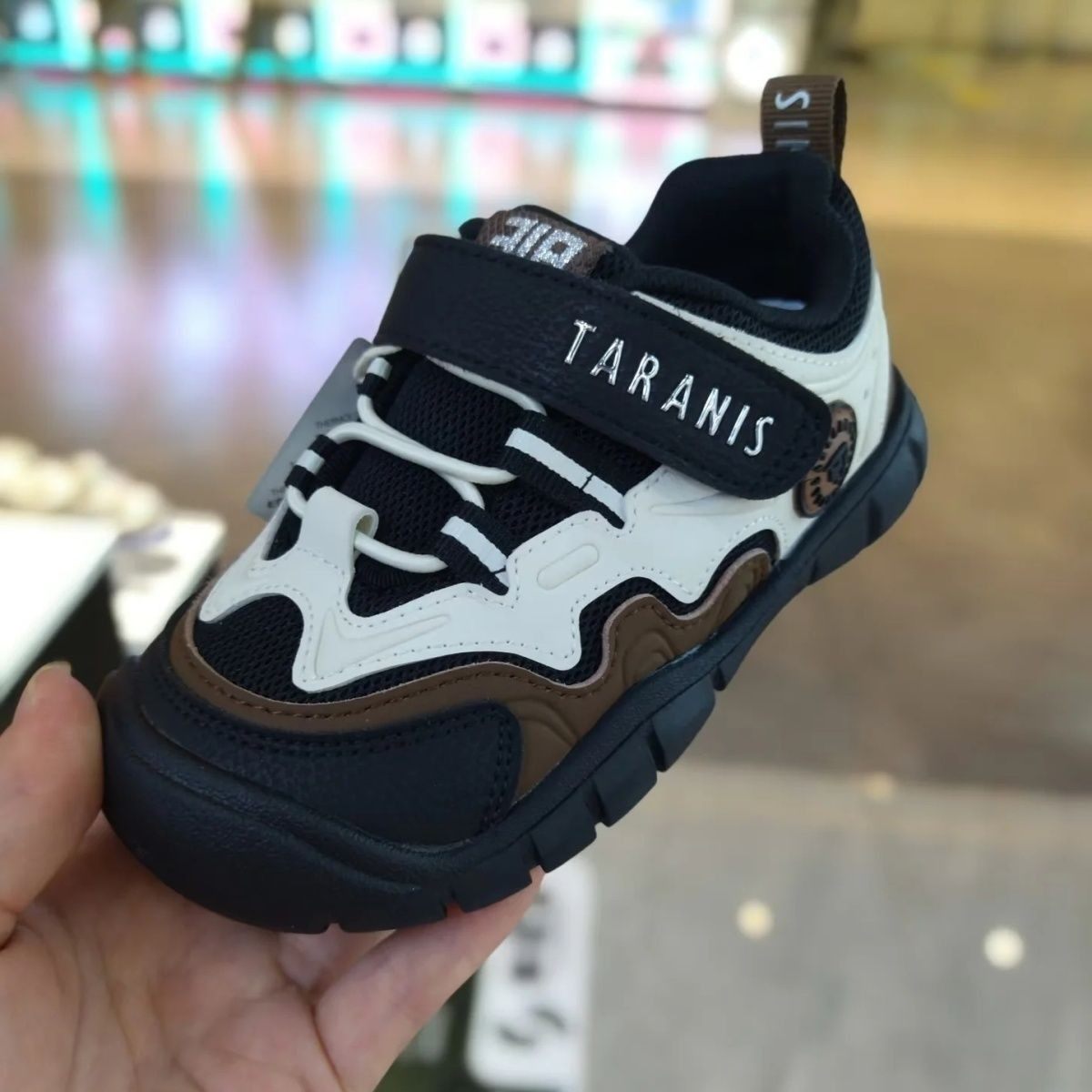 泰兰尼斯儿童运动鞋秋季新品男童318平衡车鞋女童休闲运动跑步鞋