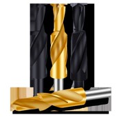 沉头钻头台阶扩孔阶梯沉孔二级阶梯钻子母高速钢倒角木工金属