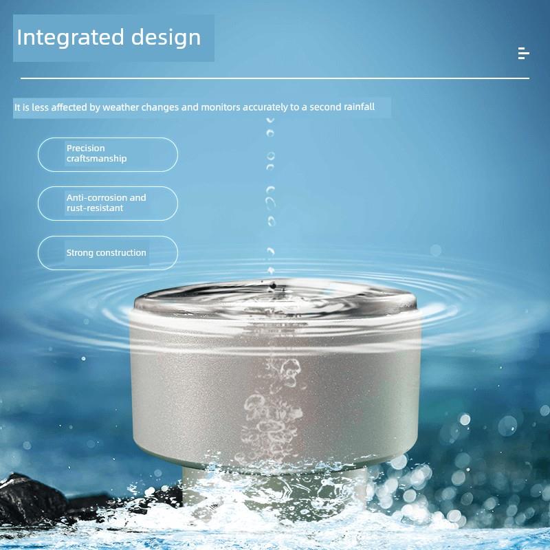 压电式气象计天气环境气象传感器实时在线降雨监测设备