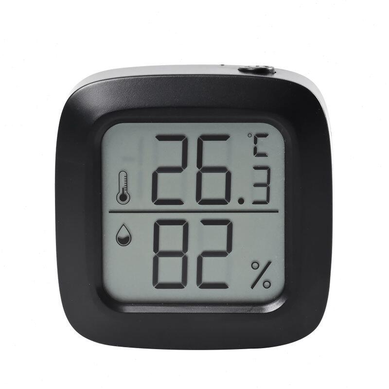 乌龟饲养箱用电子温湿度计黄缘半水龟缸环境测温度湿度宠物箱用品