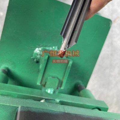 推拉门打孔机衣柜移门气压机型材开孔器推拉门铝材门框冲孔模具