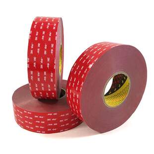 3M GPH-160GF 耐高温VHB泡棉双面胶带灰色厚度1.6mm 3M GPH160