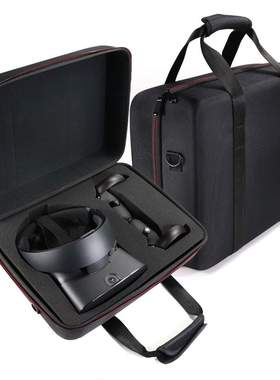 适用于Oculus Rift S PC-Powered VR收纳包 数码硬质保护眼镜包