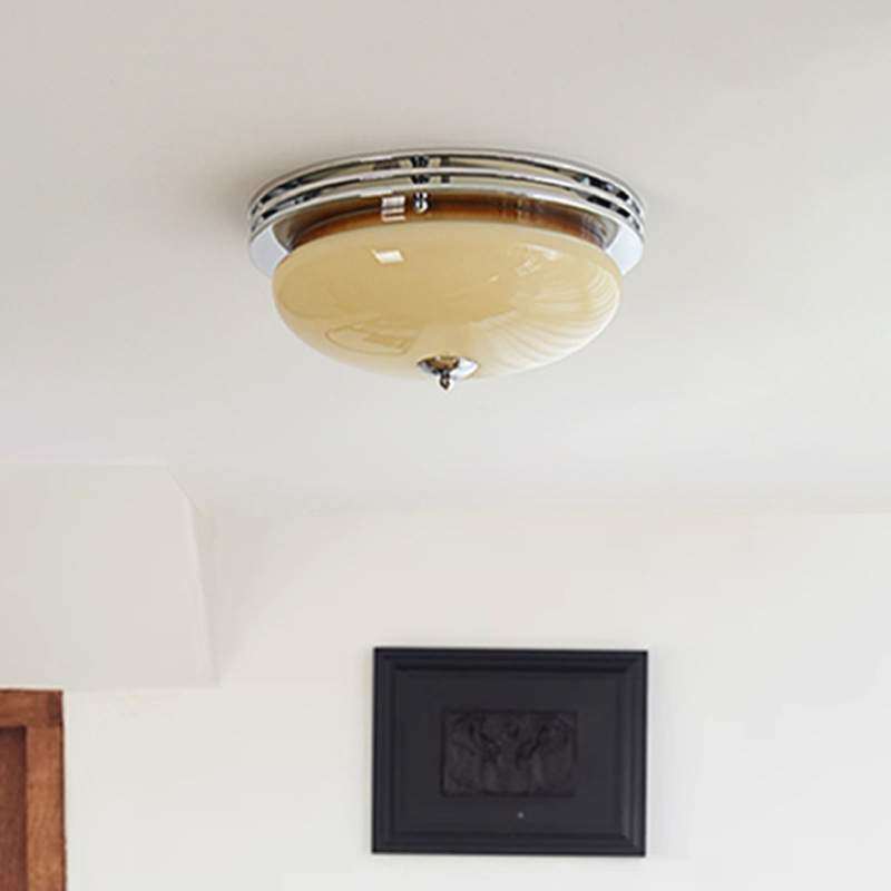 中古卧室吸顶灯包豪斯复古主卧次卧灯奶油风蛋挞书房吸顶灯,鲜花速递/花卉仿真/绿植园艺,割草机/草坪机,淘宝优惠券,粉丝福利购,淘宝优惠卷