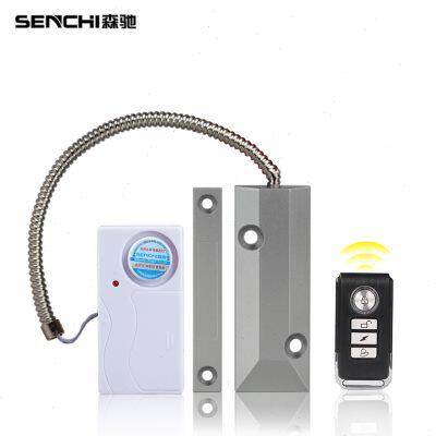 森驰 现场高音卷闸门报警器无线遥控卷帘门防盗器车库商铺防盗器