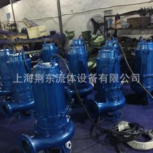 无上海排泵YWQ堵塞潜水排污泵3KW地下污室集坑DFA潜水泵65WQ37