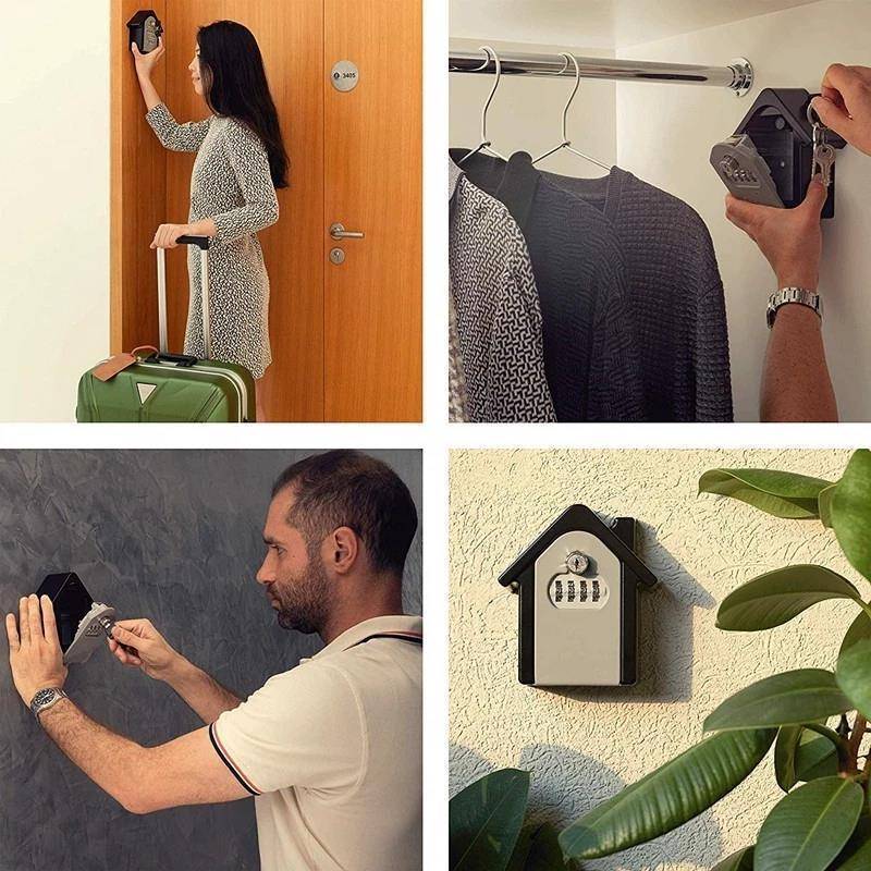 Large Anti-Theft and Anti-Theft Password Key Box Security跨