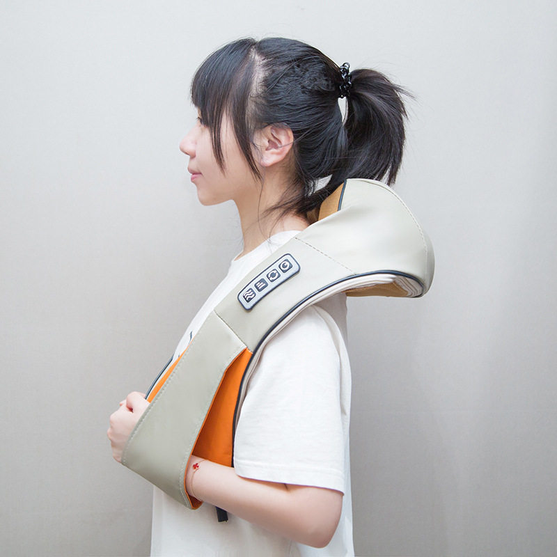 颈肩按摩器按摩披肩多功能u型电动颈椎揉捏按摩敲打披肩,个人护理/保健/按摩器材,按摩披肩/肩背敲击按摩带,淘宝优惠券,粉丝福利购,淘宝优惠卷