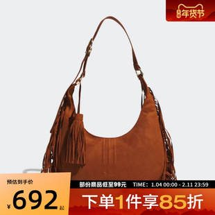 adidas阿迪达斯三叶草男女运动休闲单肩包KS8259