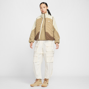 229 FLOW运动休闲棉服马甲IB0803 NIKE耐克女子TFADV LAVA