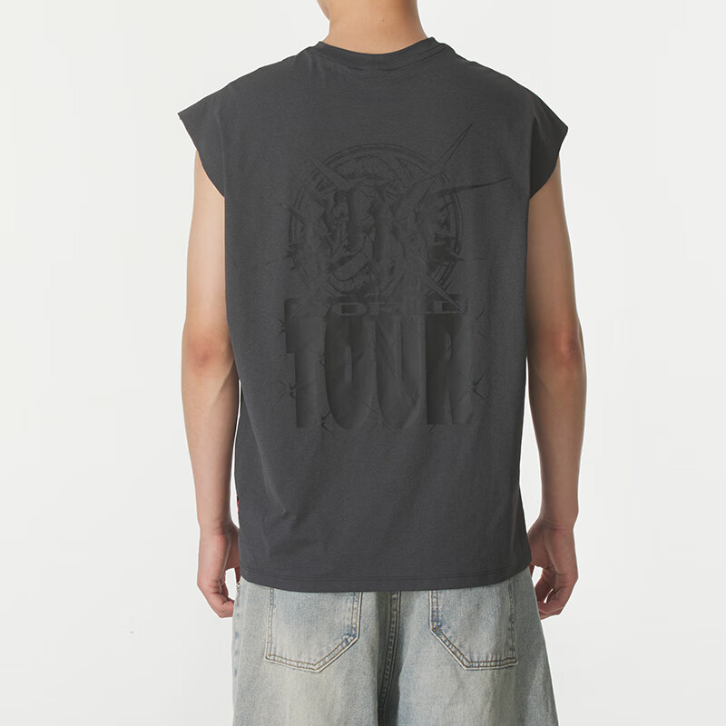 NIKE耐克男子AS M DF SL STREET运动休闲无袖T恤HV1889-060