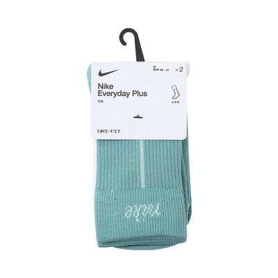 NIKE耐克女子U ED PL LTWT CRW 2P-144休闲袜子HQ7762-904