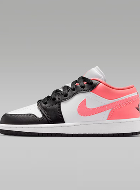NIKE耐克大童鞋AIRJORDAN1LOW(GS)运动训练篮球鞋553560-025