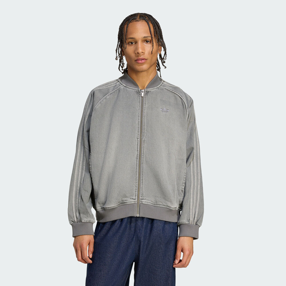 adidas阿迪达斯三叶草男子SST TT运动健身夹克外套JW5915