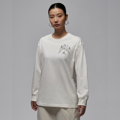 JordanJordan女子运动休闲长袖T恤HV0449-133