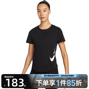 T恤HV2773 TEMPO HBR运动休闲短袖 010 SWSH NIKE耐克女子AS