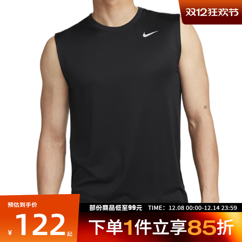 NIKE耐克男子ASDF TEE RLGD RESET运动休闲背心DX0992-010