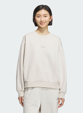 adidas阿迪达斯女子DK CREW运动休闲套头衫卫衣KC0049