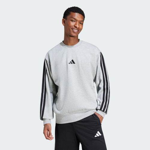 adidas阿迪达斯男子M 3S FL SWT运动休闲套头衫卫衣JE6308
