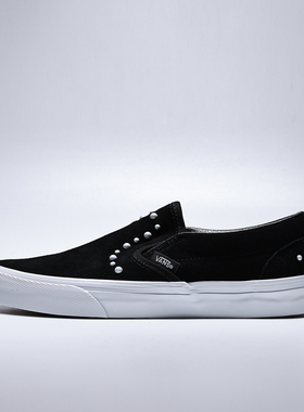 VANS范斯男女鞋Classic Slip-OnCL运动休闲鞋VN000ED2BLA