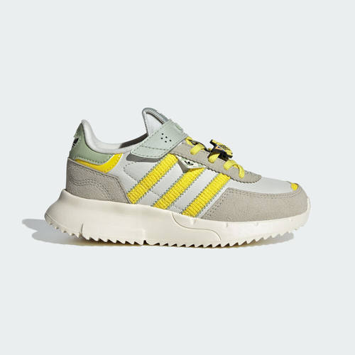 adidas阿迪达斯三叶草小童鞋RETROPY F2 CF 运动休闲鞋JS2471