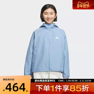 adidas阿迪达斯女子MS SOFTSHELL JK运动健身夹克外套KC0087