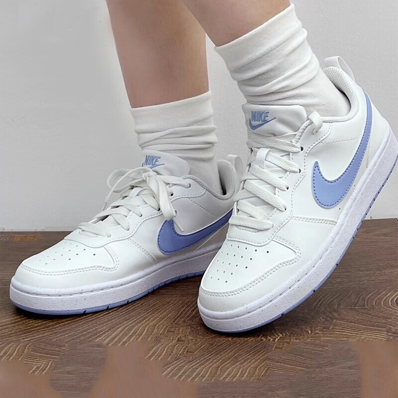 NIKE耐克大童COURT BOROUGH LOW运动休闲鞋板鞋DV5456-103