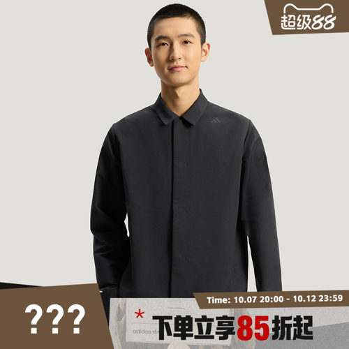 adidas阿迪达斯男子WUZONG WEN CO J运动健身夹克外套KG0840