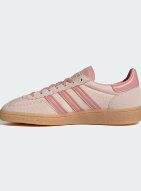 adidas阿迪达斯三叶草男女鞋HANDBALL SPEZ运动休闲鞋JR3645