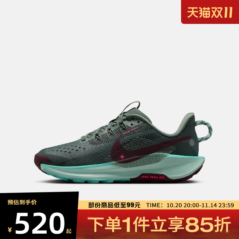 NIKE耐克大童鞋PEGASUS TRAIL 5 (GS)运动休闲鞋FV5638-301