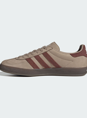 adidas 阿迪达斯三叶草男女鞋GAZELLEINDOOR运动休闲鞋JQ8387