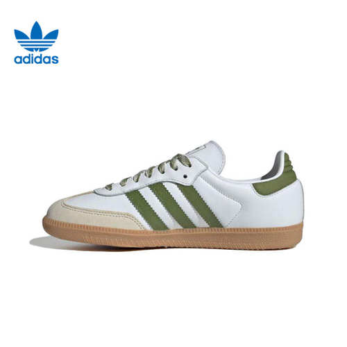 adidas阿迪达斯三叶草男女鞋SAMBA OG WORI运动休闲鞋JS1352