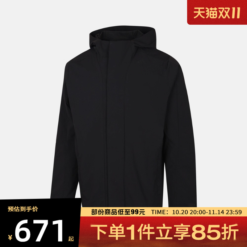 adidas阿迪达斯男子WUZONG WARM JKT运动健身夹克外套KS6483