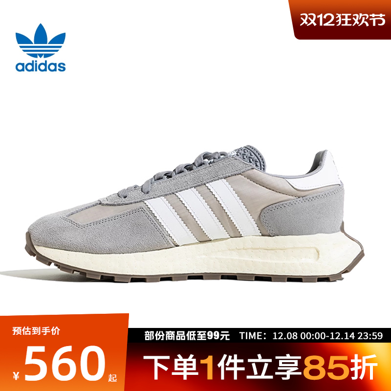 adidas阿迪达斯三叶草中性RETROPYE5ORI-RUNNING运动休闲鞋JQ4099