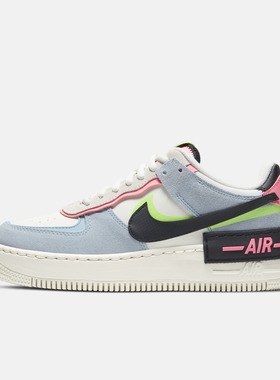 NIKE耐克女鞋W AF1 SHADOW运动休闲鞋CU8591-101