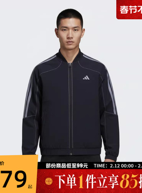 adidas阿迪达斯男子TH WOV JKT2运动健身夹克外套KV5947