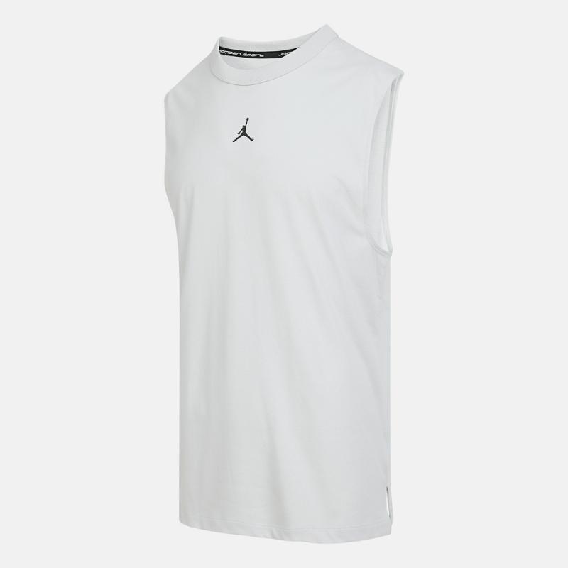 NIKE耐克男子AS M J DF SPRTSLVLS运动休闲无袖T恤FN5857-034