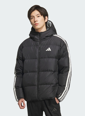 adidas阿迪达斯男子3S RVSB D JKT运动休闲羽绒服KC2490